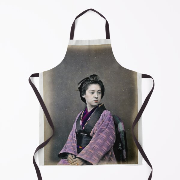 Item preview, 19th c. Beautiful Japanese Woman designed and sold by retrophotoworks.