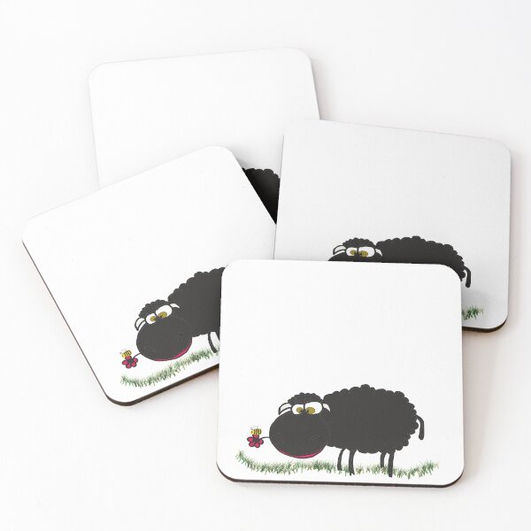 Item preview, the black sheep designed and sold by Pioooh.