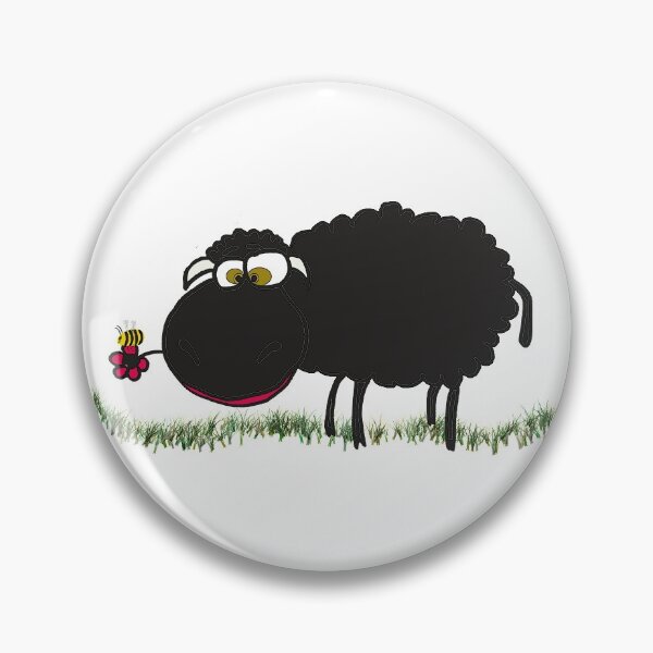 Item preview, the black sheep designed and sold by Pioooh.