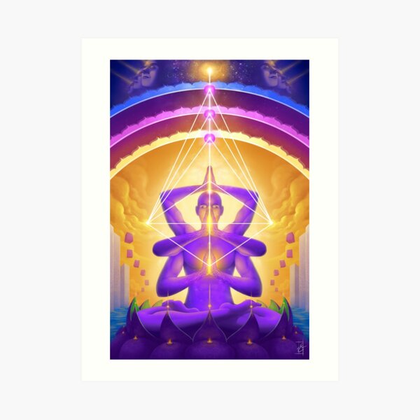 The Trinity of Balance Art Print