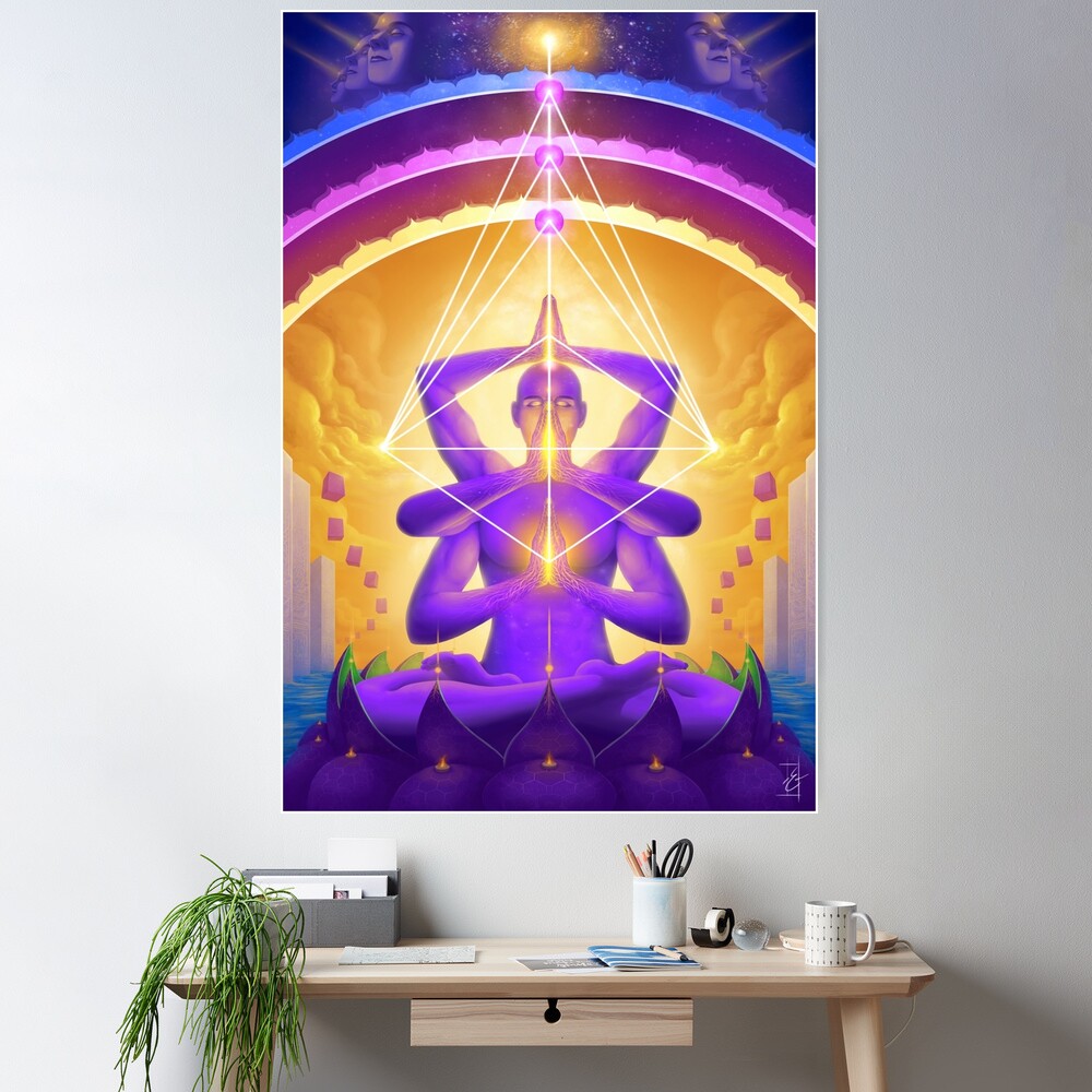 The Trinity of Balance Póster