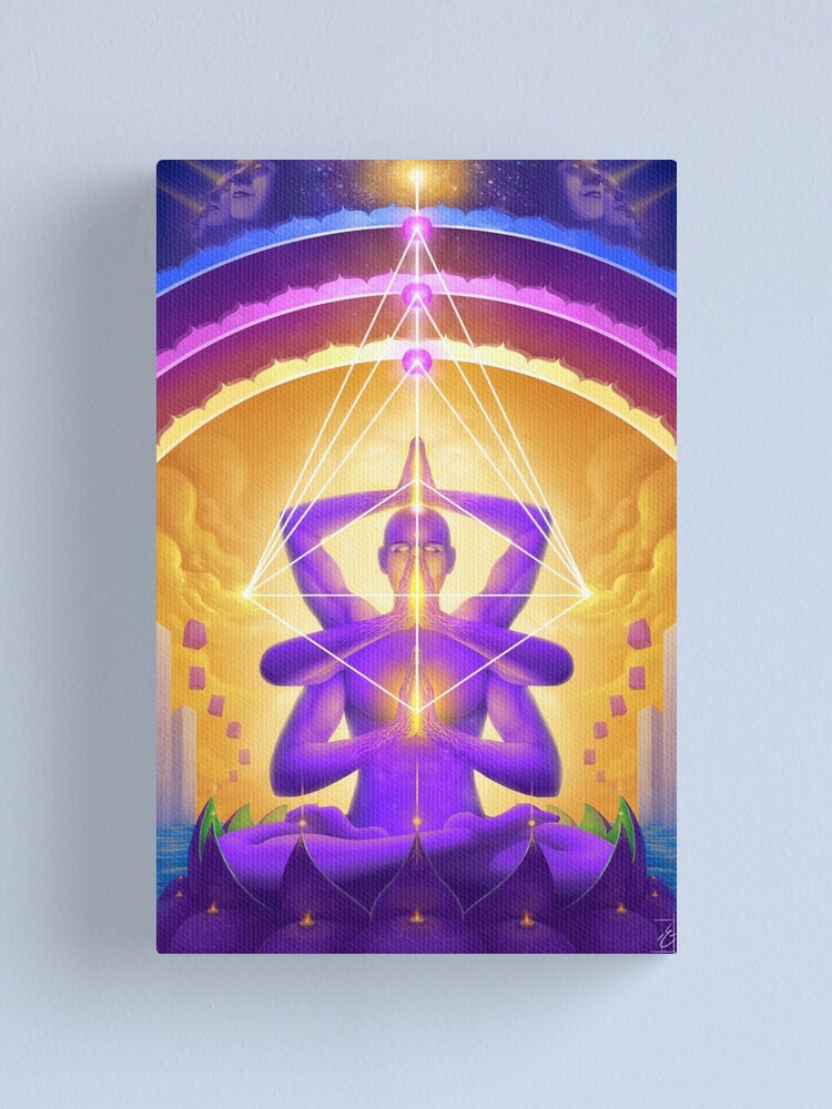 Alternate view of The Trinity of Balance Canvas Print