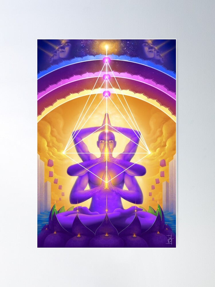 Vista alternativa de Póster The Trinity of Balance