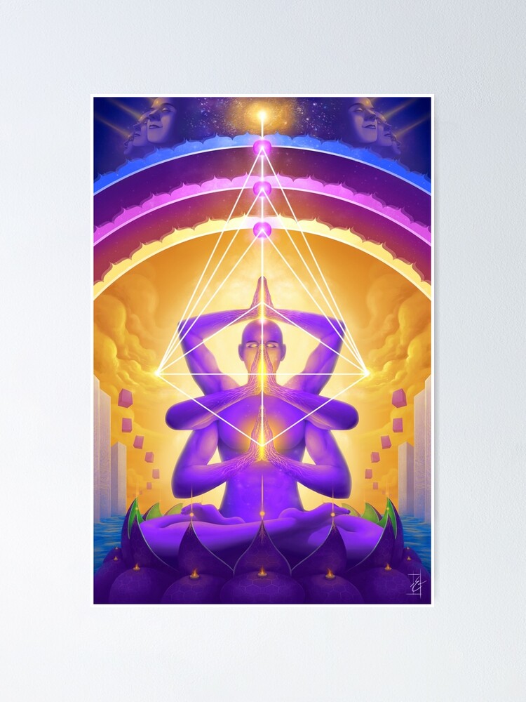 Alternate view of The Trinity of Balance Poster