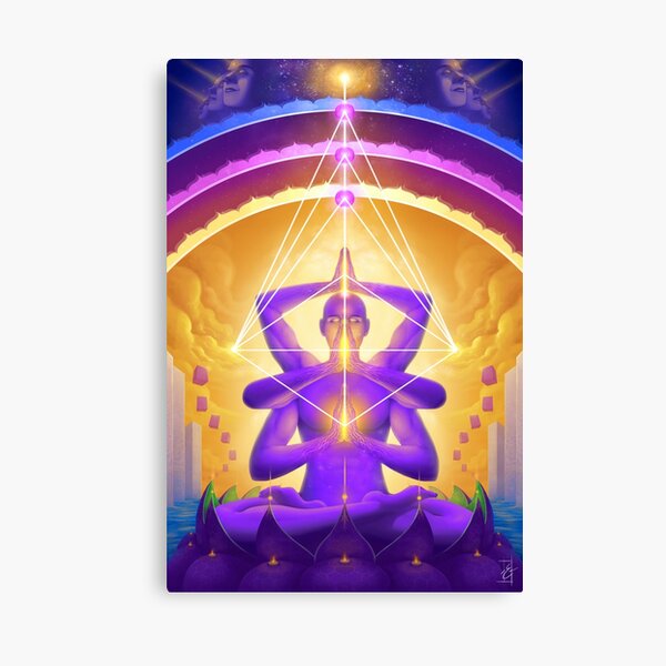 The Trinity of Balance Lienzo