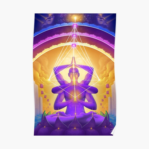 The Trinity of Balance Poster