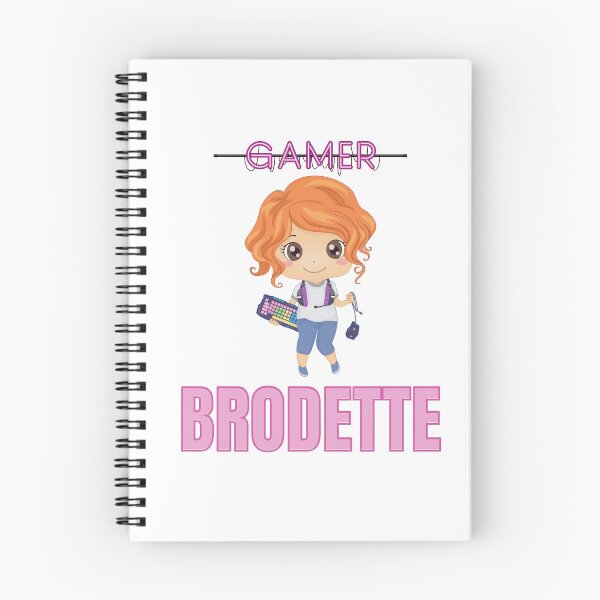 Item preview, Gamer Brodette designed and sold by Levet.