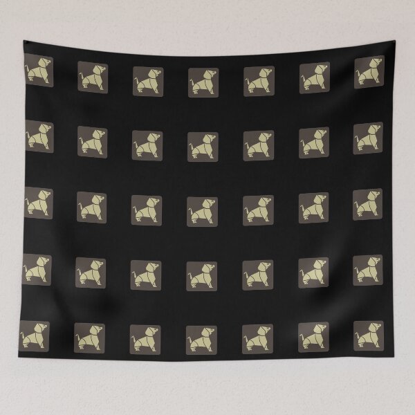 Item preview, Geometric Dog designed and sold by FOX1999-Design.