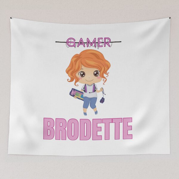 Item preview, Gamer Brodette designed and sold by Levet.