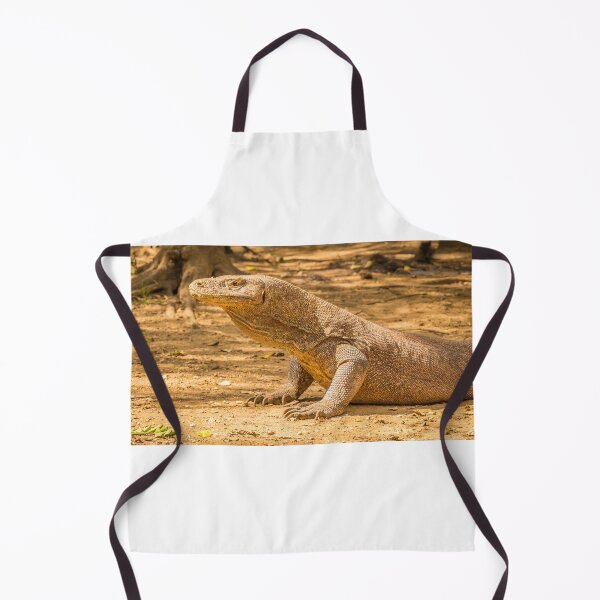 Item preview, A Komodo Dragon ready to attack in the afternoon sun. designed and sold by SnapTPhotograph.