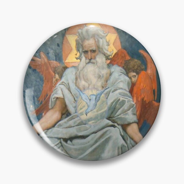 Item preview, Orthodox Icon. Vasnetsov "God of hosts" designed and sold by MoloDoge.