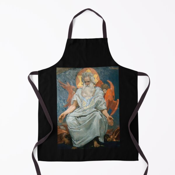 Item preview, Orthodox Icon. Vasnetsov "God of hosts" designed and sold by MoloDoge.