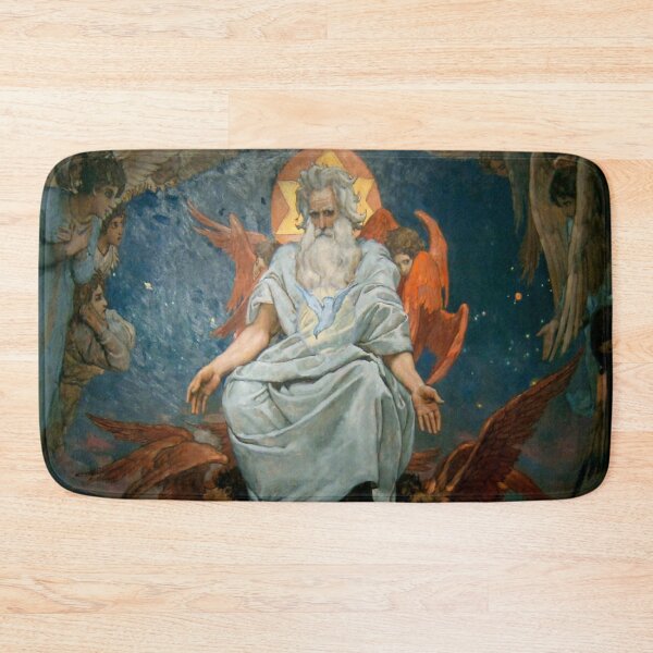 Item preview, Orthodox Icon. Vasnetsov "God of hosts" designed and sold by MoloDoge.