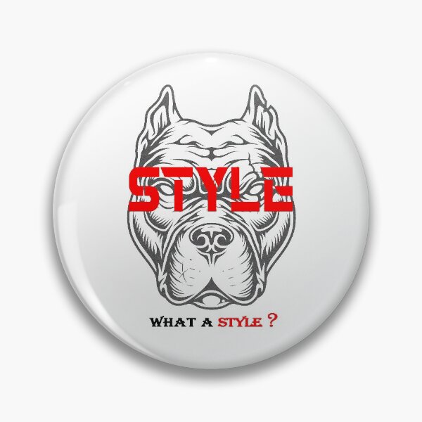 Item preview, Dog pitbull Style Designs designed and sold by SeventhGate.