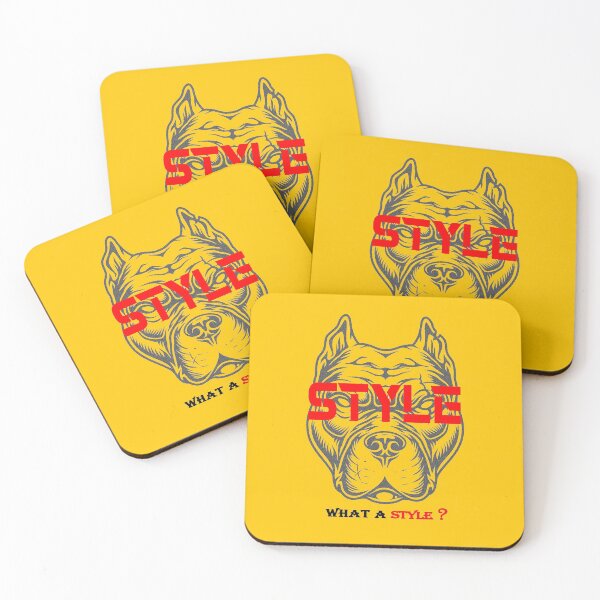 Item preview, Dog pitbull Style Designs designed and sold by SeventhGate.