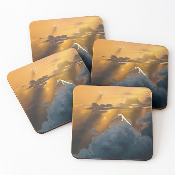 Item preview, Sundown Trail (Sunset) designed and sold by OceanicScribble.