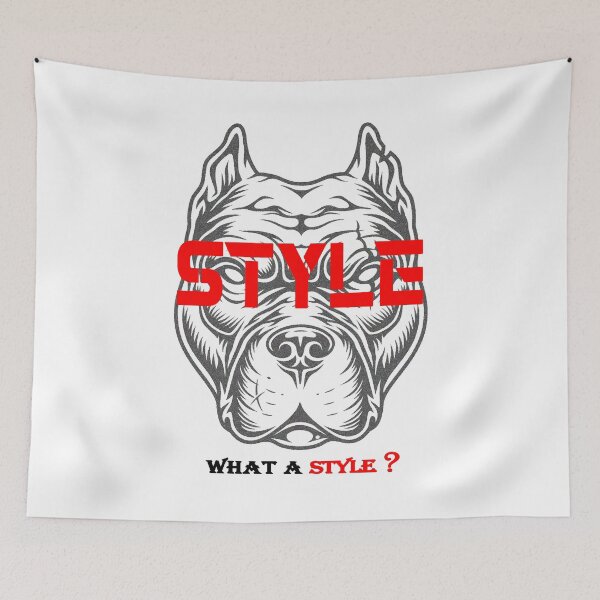 Item preview, Dog pitbull Style Designs designed and sold by SeventhGate.