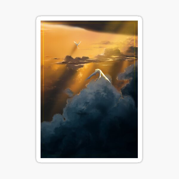 Item preview, Sundown Trail (Sunset) designed and sold by OceanicScribble.