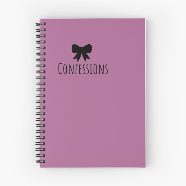 Item preview, Confessions designed and sold by Ninaines85.
