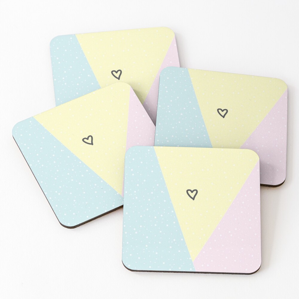 Item preview, Coasters (Set of 4) designed and sold by KookDesignZ.