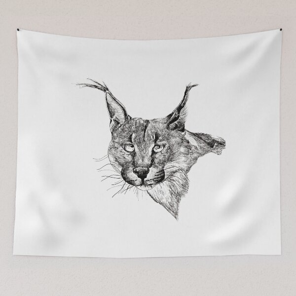 Item preview, Caracal  designed and sold by nikolaisnotes.