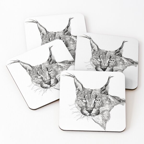 Item preview, Caracal  designed and sold by nikolaisnotes.