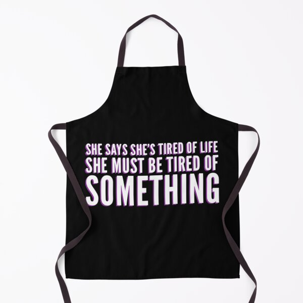 Item preview, Tired of Something (Version #8) designed and sold by UnicornPeeps.