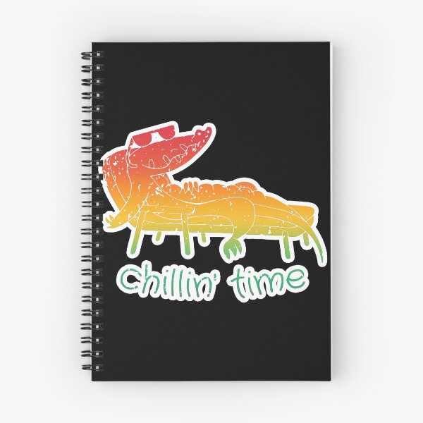 Artikelvorschau, Lustiges Krokodil-Chillin-Zeit-Geburtstagsgeschenk entworfen und verkauft von GBDesigner.