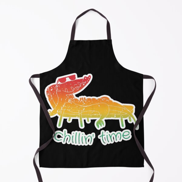 Artikelvorschau, Lustiges Krokodil-Chillin-Zeit-Geburtstagsgeschenk entworfen und verkauft von GBDesigner.