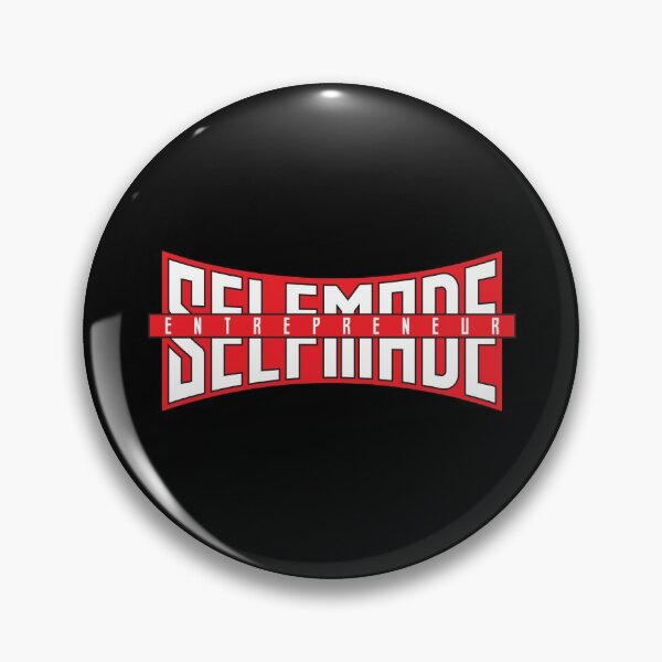 Item preview, Selfmade Entrepreneur - Never Dream About Success, Work Hard For It - Successful People Are Not Born, They Are Self-made - Design For Apparels, Face Masks, Sticker & Magnets Etc. designed and sold by ShaykhUmer.