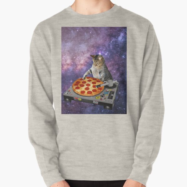 Outer Space Galaxy Universe Cat Pizza Dj Funny Cute Cosmic T Shirts,  Hoodies, Sweatshirts & Merch