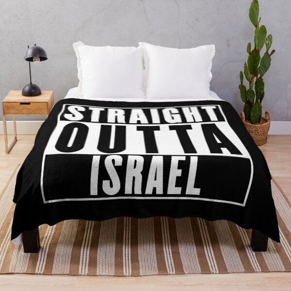 Item preview, Straight Outta Israel designed and sold by RandomStuffShop.