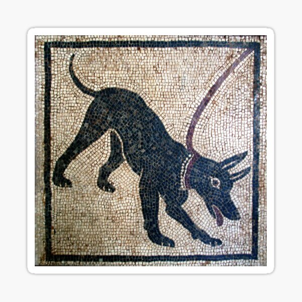 Artikel-Vorschau von Höhle canem - altes Pompeji, designt und verkauft von EnjoyRiot.