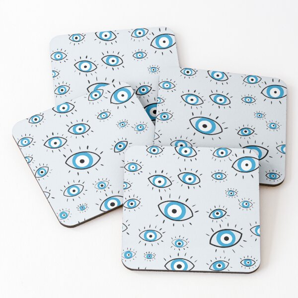 Item preview, Evil eyes designed and sold by raychelerin.