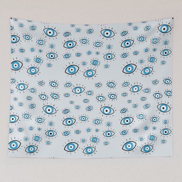 Item preview, Evil eyes designed and sold by raychelerin.
