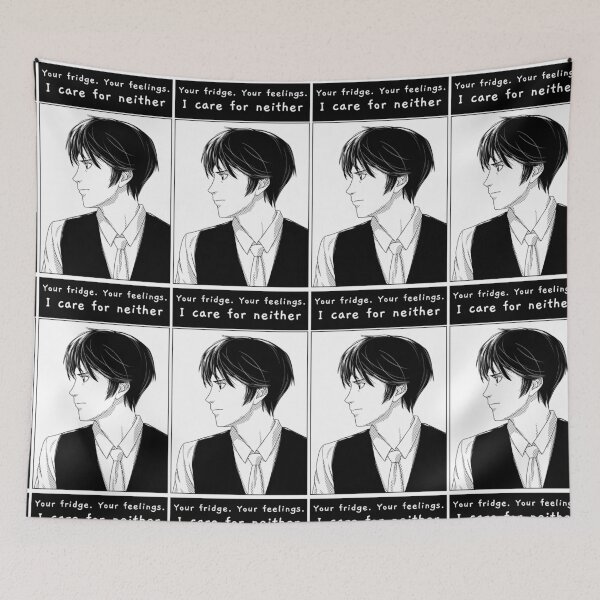 Item preview, Your Fridge. Your Feelings. I Care For Neither. designed and sold by TeachUrb.