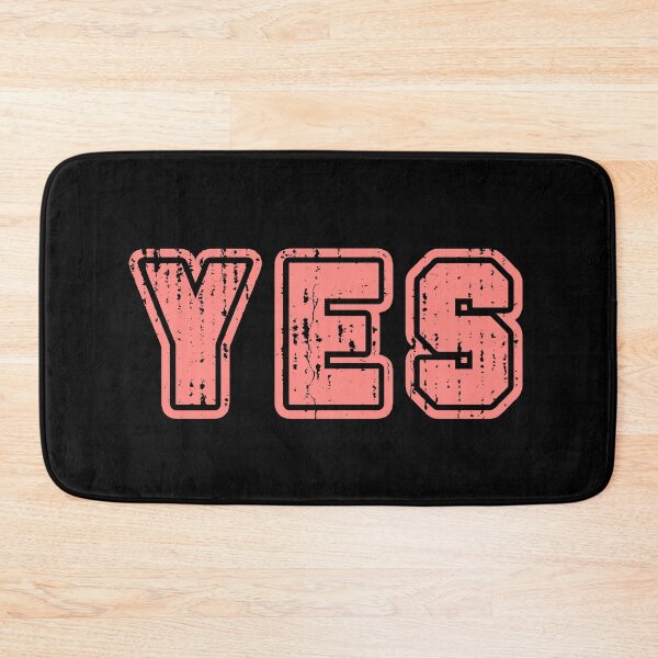Item preview, Yes designed and sold by stuff-n-stuff.