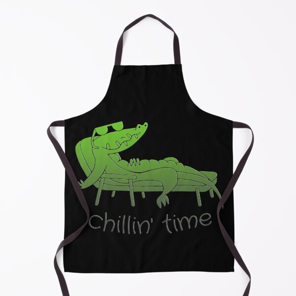 Item preview, Funny Crocodile Chillin Time Birthday Gift designed and sold by GBDesigner.