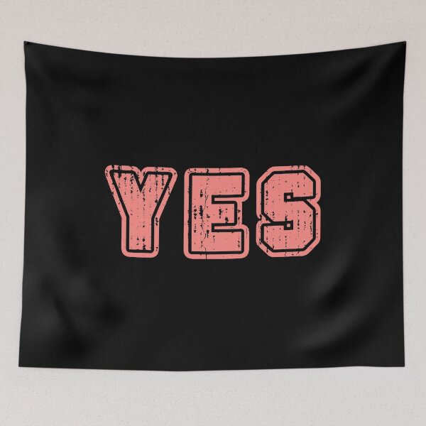 Item preview, Yes designed and sold by stuff-n-stuff.