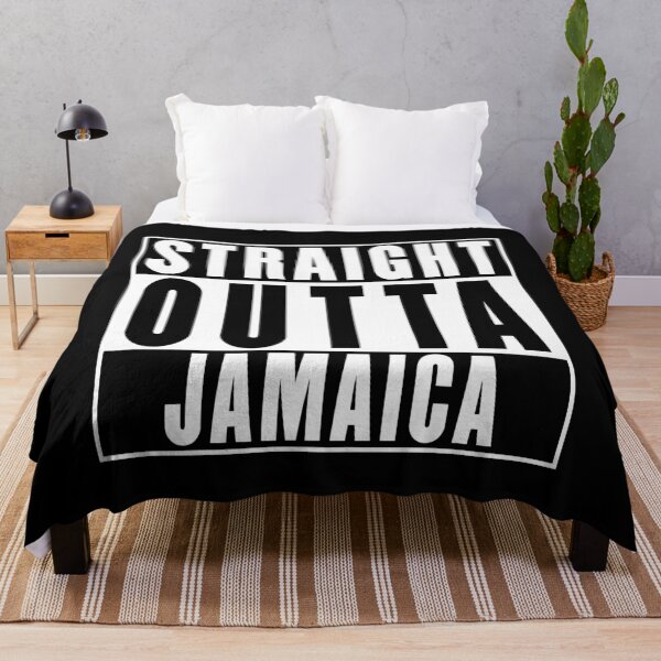 Item preview, Straight Outta Jamaica designed and sold by RandomStuffShop.