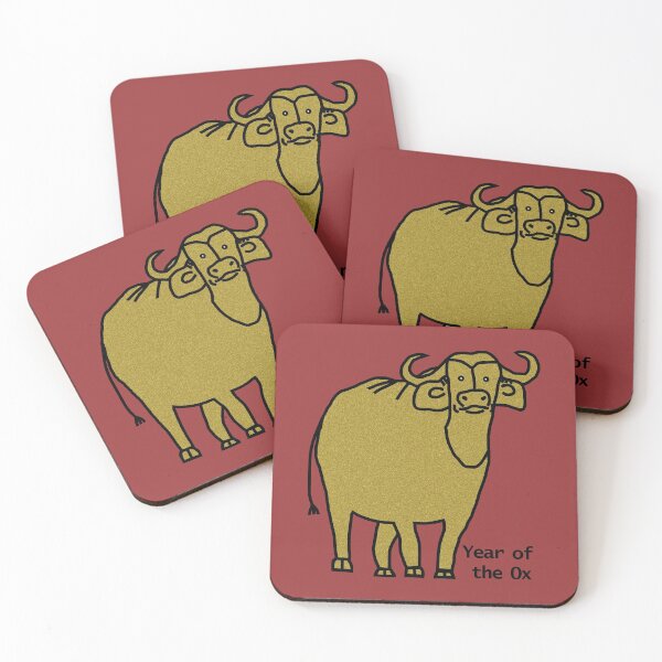 Item preview, Year of the Ox designed and sold by ellenhenry.