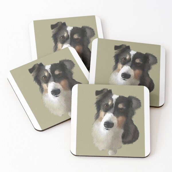 Item preview, Border collie leal designed and sold by BatemanBranding.