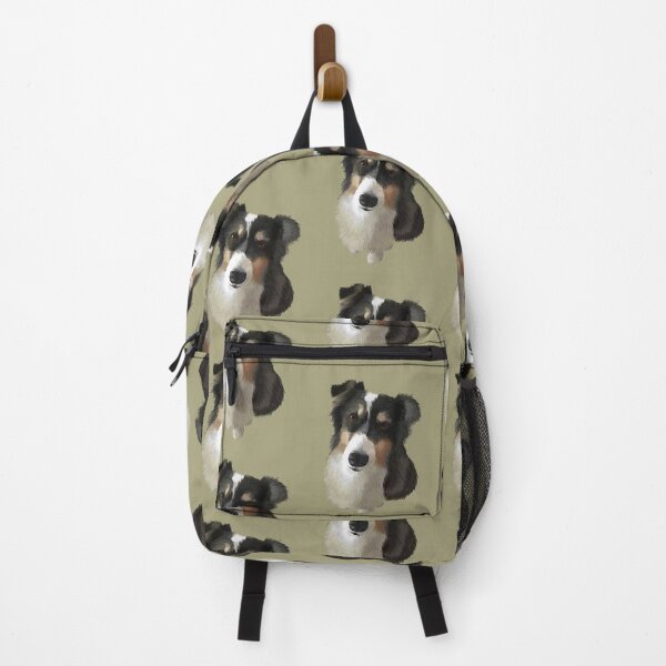 Aperçu de l'œuvre Border Collie fidèle créée et vendue par BatemanBranding.