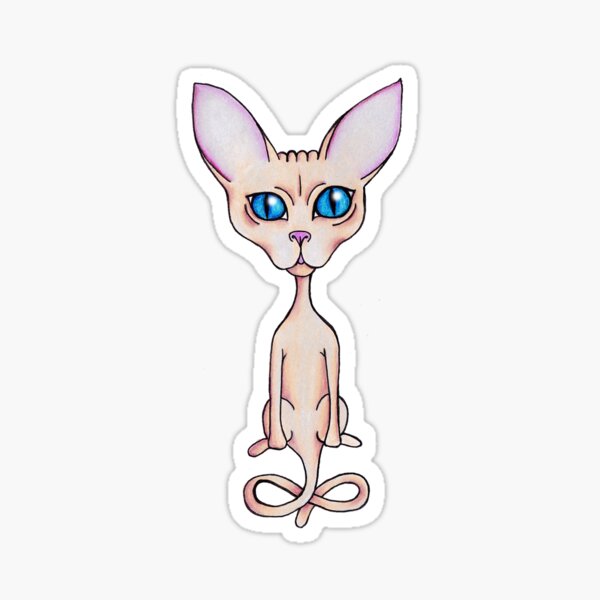 Infinicat Sticker