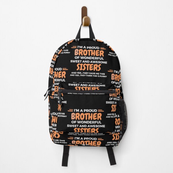 Item preview, Brother Of Wonderful Sweet And Awesome Sisters designed and sold by nestoras28.