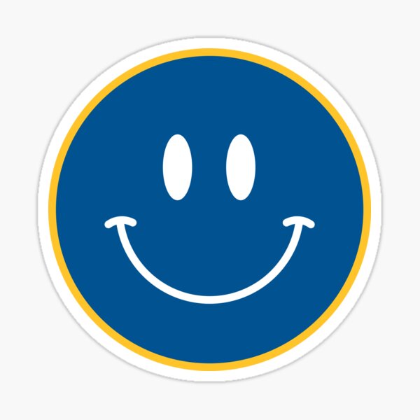Item preview, 147 LUFC Leeds United FC Happy Face :) Smiley designed and sold by YourSmileyFace.