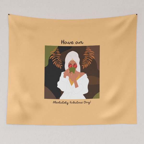 Item preview, Absolutely Fabulous Inspired Design | AbFab Quote | Absolutely Fabulous Darling | Have an Absolutely Fabulous Day! designed and sold by Ainbowz-Artwork.
