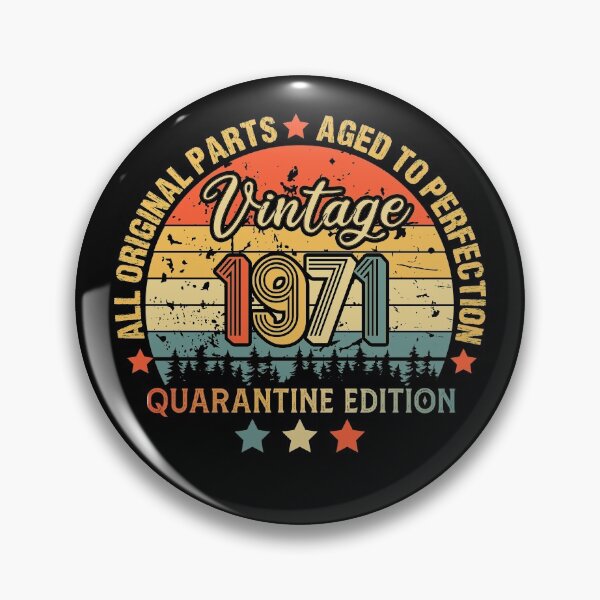 Item preview, 1971 Quarantine Birthday 50th Quarantine Birthday, All Original parts  Aged To Perfection, Born In 1971 designed and sold by biigshow.