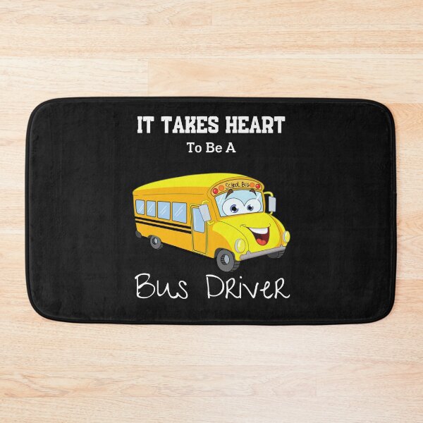 Item preview, It Takes Heart To Be A Bus Driver,FUNNY gift designed and sold by piskwi.