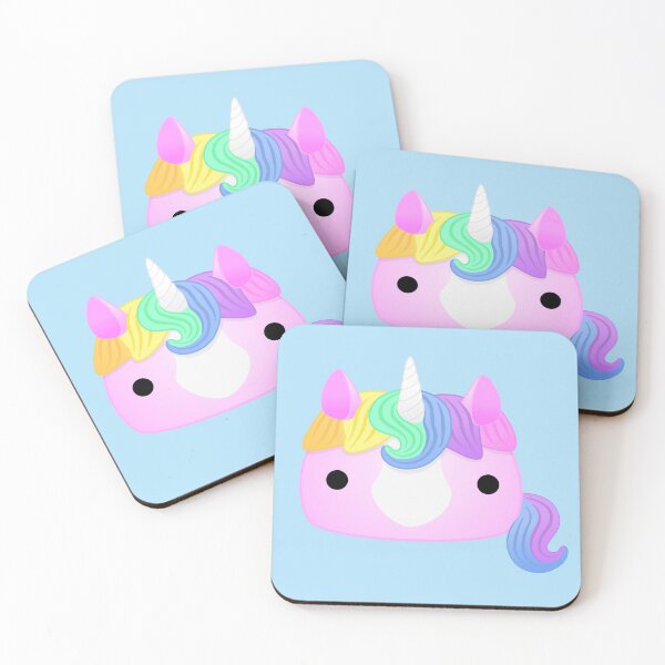 Item preview,  Bunichi Pink+Rainbow Unicorn designed and sold by AJBaird.